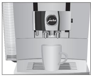 JURA Z10 - Aroma selection - 1