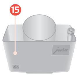 JURA Z10 - Éléments de commande - 2
