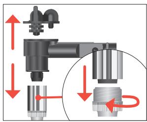 JURA Z10 - Démontage et rinçage de l'écoulement combiné - 4