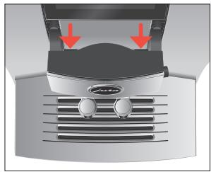 JURA Z10 - Démontage et rinçage de l'écoulement combiné - 2