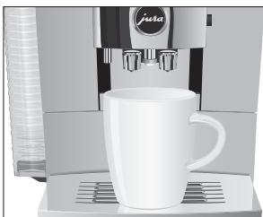 JURA Z10 - Préparation avec préselection (speciality selection) - 1