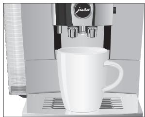 JURA Z10 - Préparation avec préselection (speciality selection) - 2
