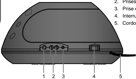 LEXIBOOK K8000MH - COTÉ DE L'AMPLIFICATEUR - 1