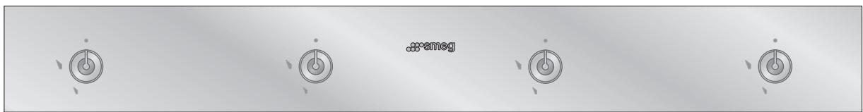SMEG PX 140 - Le panneau frontal - 1