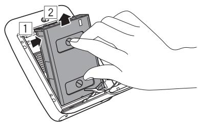 FUJIFILM INSTAX_LINK_DARK - Retrait d'une cassette film usagée - 2