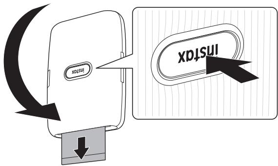 FUJIFILM INSTAX_LINK_DARK - Réimpression d'une image - 1