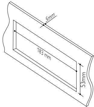 PHILIPS CE132 - Fixation dans le tableau de bord - 1