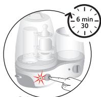 TEFAL TD4200KO - Bottle warmer function - 21