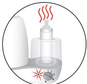 TEFAL TD4200KO - Bottle warmer function - 6