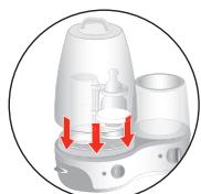 TEFAL TD4200KO - Bottle warmer function - 20