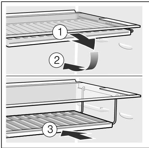 BOSCH KGV3S6VBE - Commande de réparation et conseils en cas de dérangements - 8