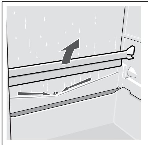 BOSCH KGV3S6VBE - Commande de réparation et conseils en cas de dérangements - 14
