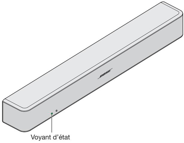 8OS SOLO 5 - Mise sous tension de la barre de son - 1