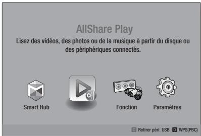 SAMSUNG HT-E8200BD - Lecture de fichiers à partir d'un périphérique de stockage USB - 1