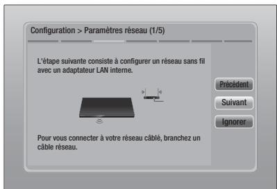 SAMSUNG HT-E8200BD - Procédure de réglage des paramètres initiaux - 2