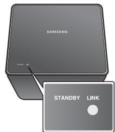 SAMSUNG HT-E8200BD - Connexion du caisson de basses sans fil - 2