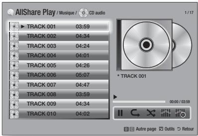 SAMSUNG HT-E8200BD - Lecture des disques audio du commerce - 1
