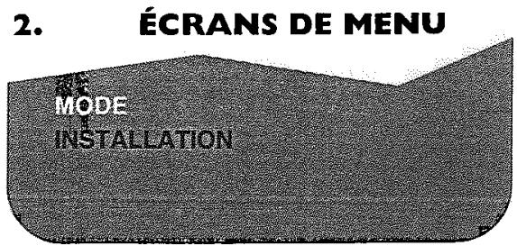 SHARP VC-GH61 - CHANGEMENT DU NOM DES CHÂINES - 1