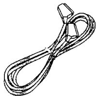 SHARP VC-GH61 - CABLE DE CONNEXION RF - 1
