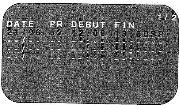 SHARP VC-GH61 - ANNULATION - 1