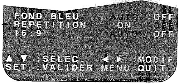 SHARP VC-GH61 - RELECTURE PERMANENTE D'UNE BANDE VIDÉO - 1