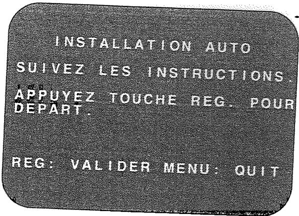 SHARP VC-GH61 - INSTALLATION AUTOMATIQUE - 1