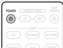 DENON DCD-720 - [Statut du témoin d'alimentation] - 1
