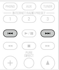 DENON DCD-720 - Pour aller au début des plages (saut) - 1