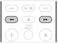 DENON DCD-720 - Avance et retard rapides (recherche) - 1