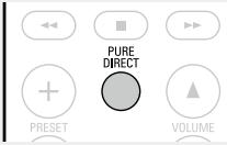 DENON DCD-720 - Changement du mode pure direct - 1