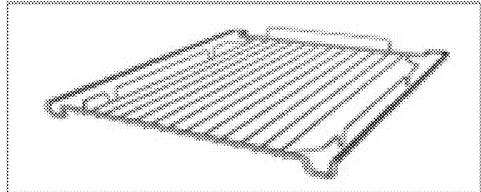 LEISURE PR900F560K - Grille - 4