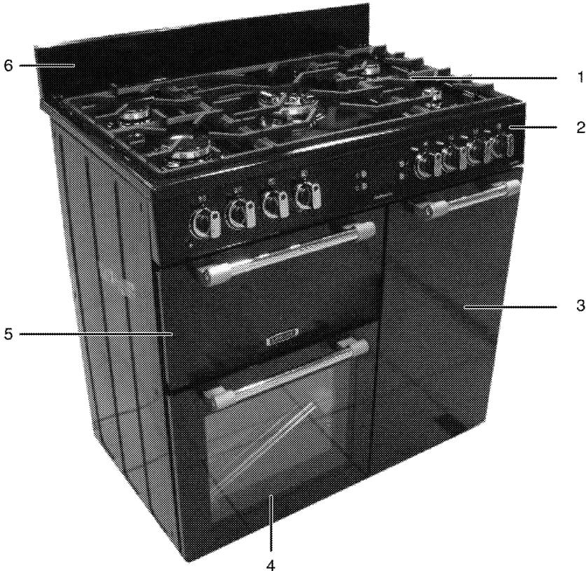 LEISURE PR900F560K - Vued'ensemble - 1
