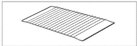 LEISURE PR900F560K - Grille - 1