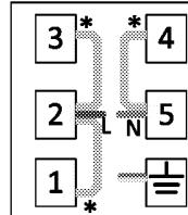 LEISURE PR900F560K - Si un cable est fourni avec l'appareil : - 1