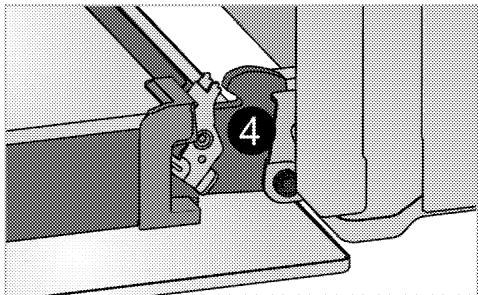 LEISURE PR900F560K - Retirer la porte du four. - 2