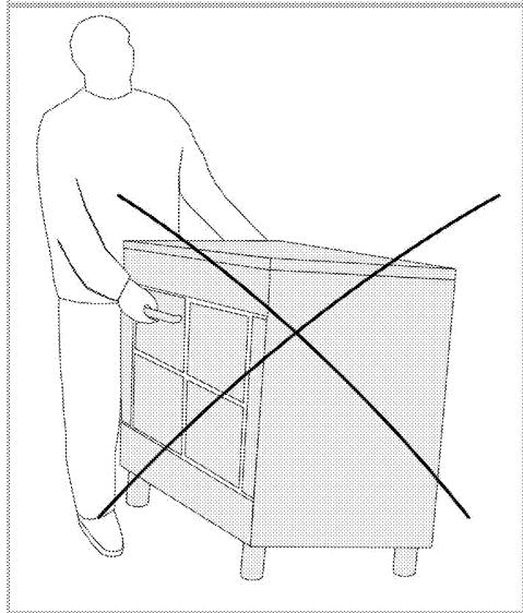 LEISURE PR900F560K - DANGER: - 3