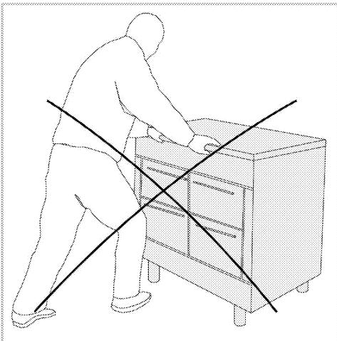 LEISURE PR900F560K - DANGER: - 4