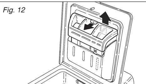 VEDETTE VLTS 6116 - Nettoyage de la boîte à produits - 1