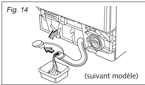 VEDETTE VLTS 6116 - Nettoyage du filtr de pompe - 2