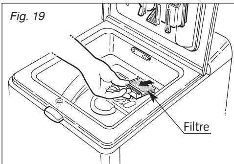 VEDETTE VLTS 6116 - Nettoyage du filtré de séchage - 1