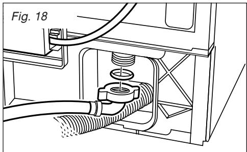 VEDETTE VLTS 6116 - Remplacement du tuyau d'alimentation en eau - 1