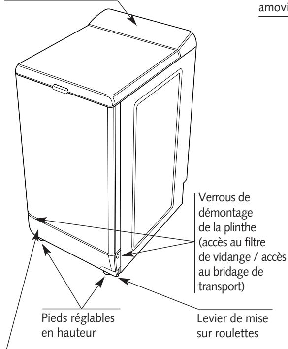 VEDETTE VLTS 6116 - Description de votre apparéil - 1
