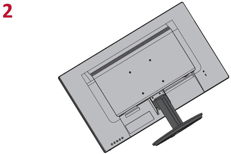 VIEWSONIC EcranVA2718-SH - Installation du socle - 2
