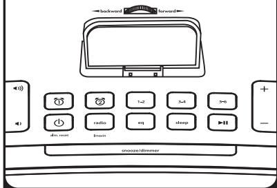 IHOMEREFERENCE RADIO REVEIL STEREO - Démarriage rapide - 5