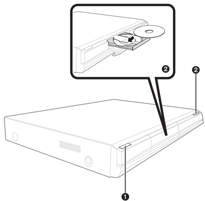 PANASONIC DMP-BD55 - Préparation - 3