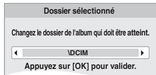 PANASONIC DMP-BD55 - Pour passer à un autre dossier supérieur - 1