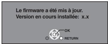 PANASONIC DMP-BD55 - Mise à jour du logiciel - 3