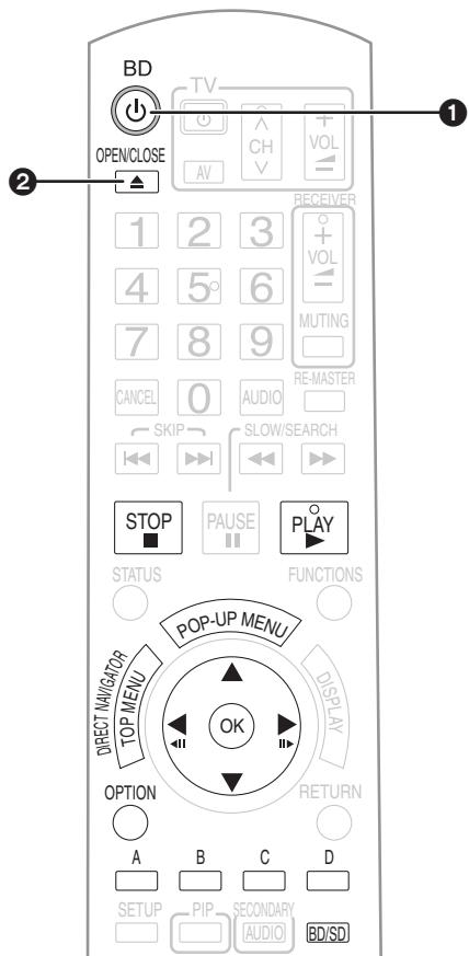 PANASONIC DMP-BD55 - Préparation - 2