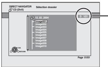 PANASONIC DMP-BD55 - Lecture d'un titre dans un autre dossier - 1
