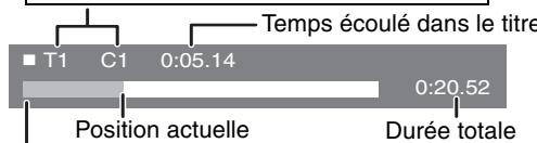 PANASONIC DMP-BD55 - Messages d'état - 4